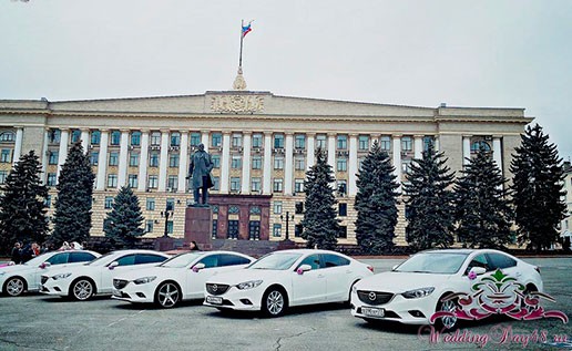 Свадебные кортежи в Тамбове Свадебные кортежи в Тамбове