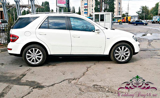 Внедорожник на свадьбу в Липецке Внедорожник на свадьбу в Липецке