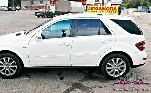Внедорожник на свадьбу в Липецке Внедорожник на свадьбу в Липецке