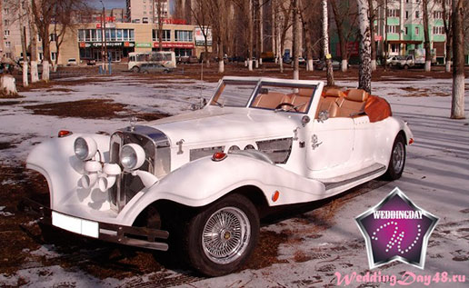 Кабриолет на свадьбу в Липецке Кабриолет на свадьбу в Липецке