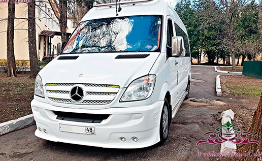 Микроавтобусы на свадьбу в Липецке Микроавтобусы на свадьбу в Липецке