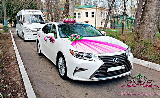 Микроавтобусы на свадьбу в Липецке Микроавтобусы на свадьбу в Липецке