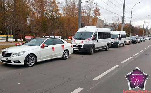 Свадебные кортежи в Тамбове Свадебные кортежи в Тамбове