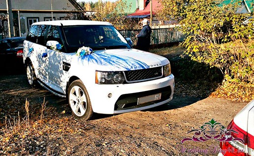 Внедорожник на свадьбу в Воронеже Внедорожник на свадьбу в Воронеже