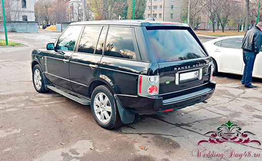 Внедорожник на свадьбу в Воронеже Внедорожник на свадьбу в Воронеже