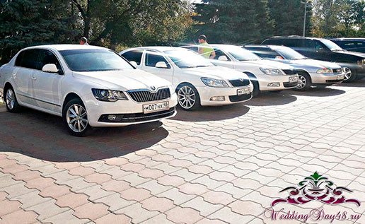 Свадебные кортежи в Тамбове Свадебные кортежи в Тамбове
