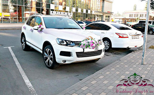 Внедорожник на свадьбу в Воронеже Внедорожник на свадьбу в Воронеже