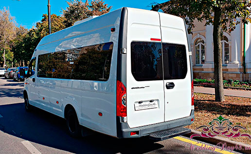 Микроавтобусы на свадьбу в Воронеже