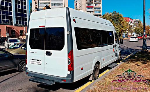 Микроавтобусы на свадьбу в Воронеже