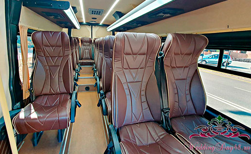 Микроавтобусы на свадьбу в Воронеже