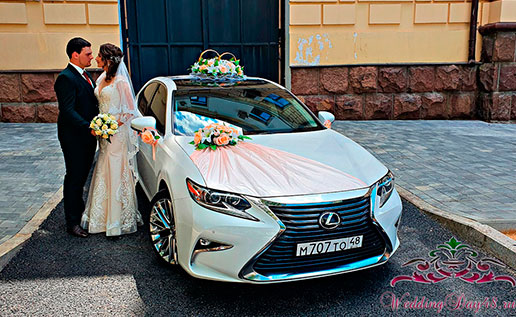 Свадебные кортежи в Воронеже