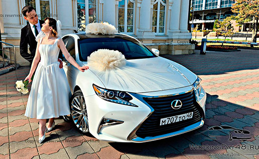 Свадебные кортежи в Воронеже