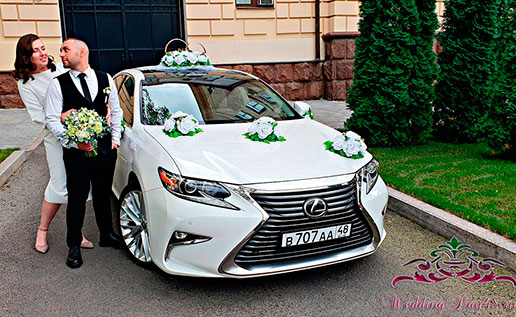 Свадебные кортежи в Воронеже