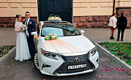 Свадебные кортежи в Воронеже