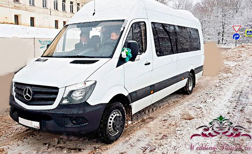 Микроавтобусы на свадьбу в Липецке Микроавтобусы на свадьбу в Липецке