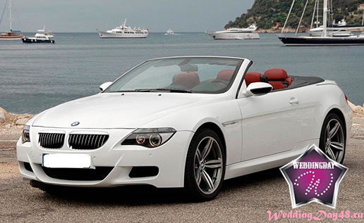 BMW M6 White
