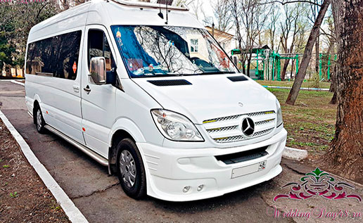 Mercedes-Benz Sprinter VIP